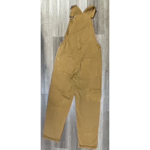 Madewell Overalls Canvas Duck Work Wear Garden Sz Small Womens - Picture 6 of 10